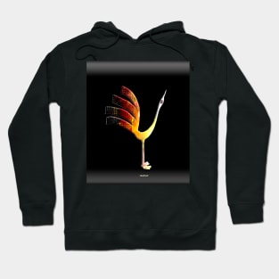 Graphic Bird Hoodie